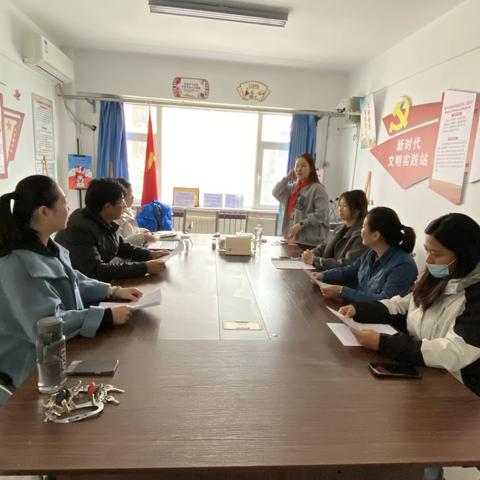 【双争进行时】苏曹乡北环二建社区开展“红领巾巡讲团”进社区活动