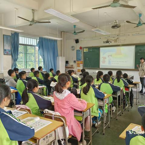 秋风渐起秋意凉，英语教研似暖阳——记大泽镇小学英语名师工作室教研活动