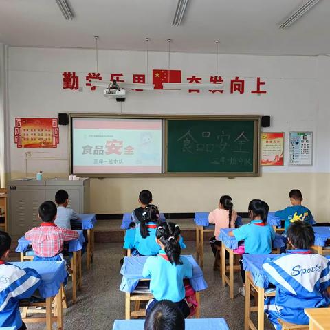 【“三抓三促”行动进行时】   东台希望小学各中队开展 “中国学生营养日”主题班会