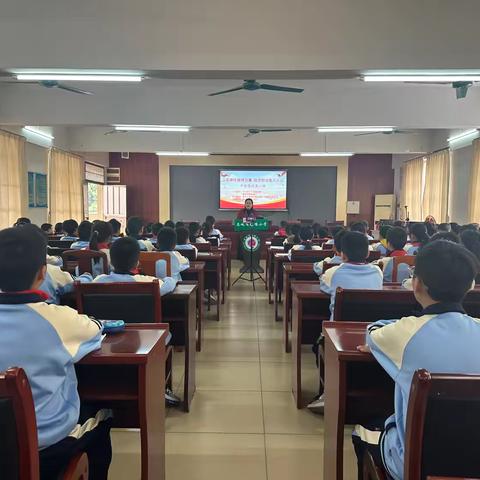 汲取哪吒精神力量 励志担当复兴大任 ——恩城飞鹅塘小学开学思政第一课