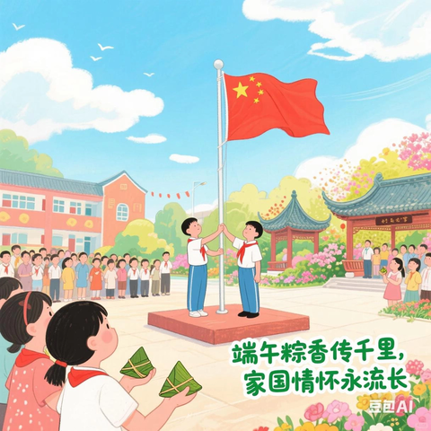 端午粽香传千里，家国情怀永流长