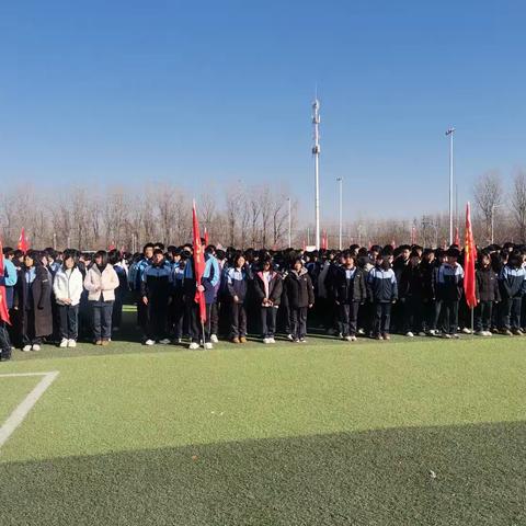以奋斗之姿 赴成长之约‖升旗仪式