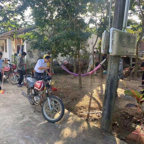 江边乡土眉村持续开展环境卫生整治