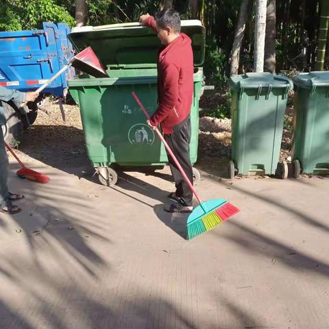 江边乡土眉村持续开展环境卫生整治