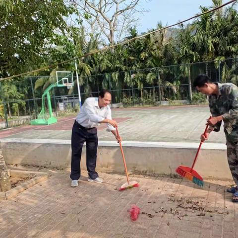 江边乡土眉村持续开展环境卫生整治