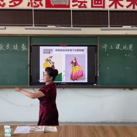 人尽其才、物尽其用、各尽所能、各展其才
--东风农场学校开展少数民族教师说课、讲课比赛活动