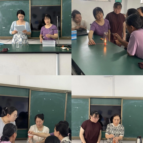 培训铸基石 科学启新篇———道托镇联区小学科学三四年级实验教师培训纪实