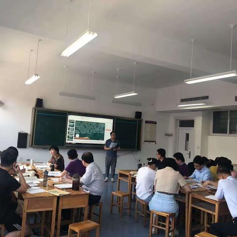 初中数学复习课的有效教学策略——临沂商城实验学校初中数学组5月份月度