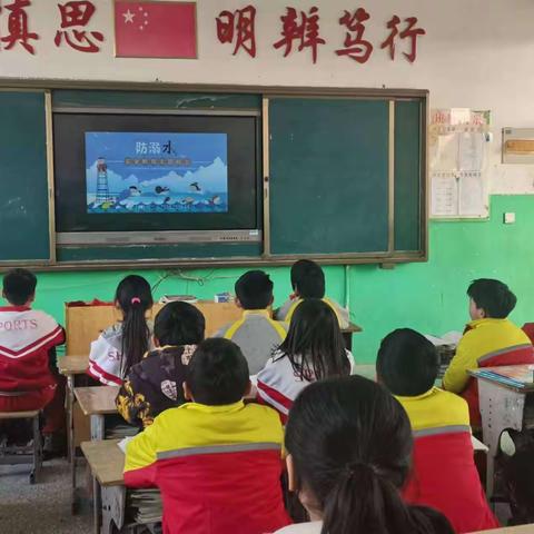 珍惜生命，严防溺水——陆圈镇于屯小学春季防溺水安全教育