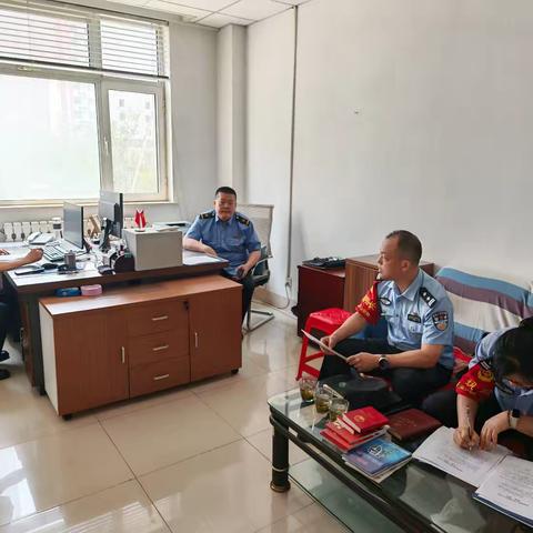 开展网络反诈宣传教育活动 ———旅服车间党支部