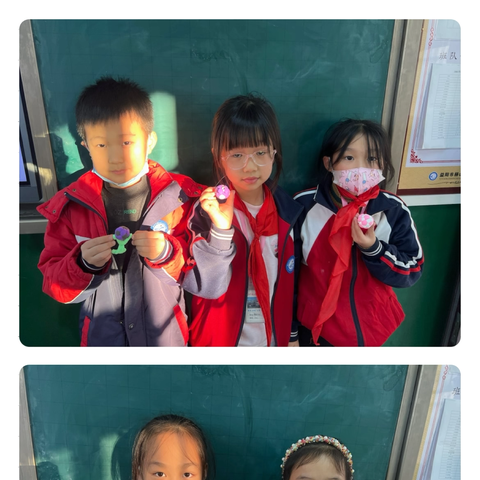 赫山二小2302班11月份习劳课小结