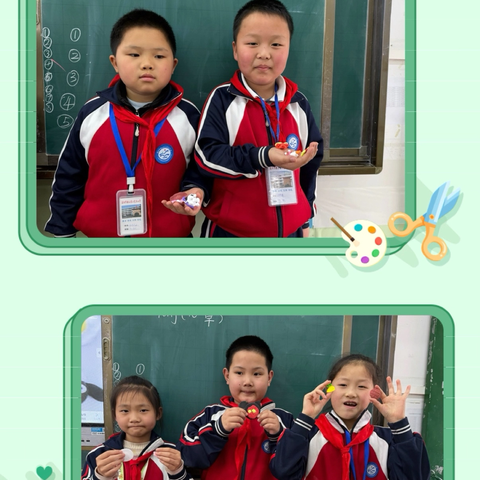 赫山二小2305班4月份习劳课小结