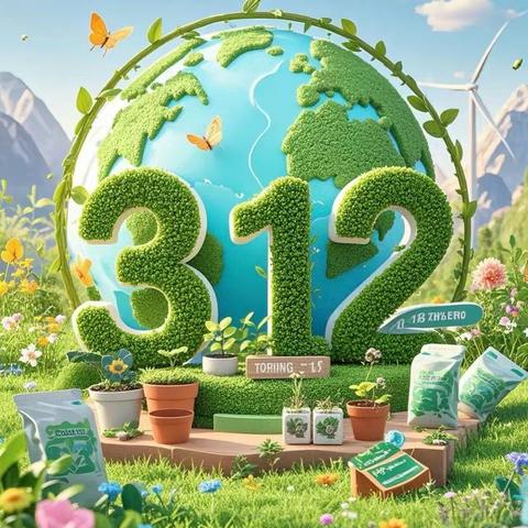 植一抹新绿，赴春天之约