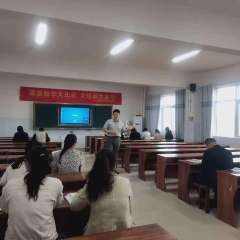 优质课堂展风采 活动引领促成长——社旗县新时代学校初中部课堂教学“大比武大练兵”活动纪实