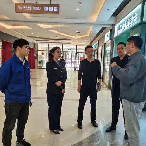 加强监管、严格要求，雁塔区市场监督管理局开展节前安全生产检查