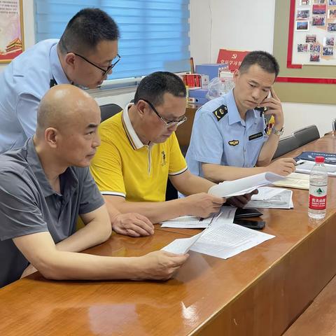 雁塔区市场监督管理局开展重大事故隐患专项排查整治2023行动督导检查工作