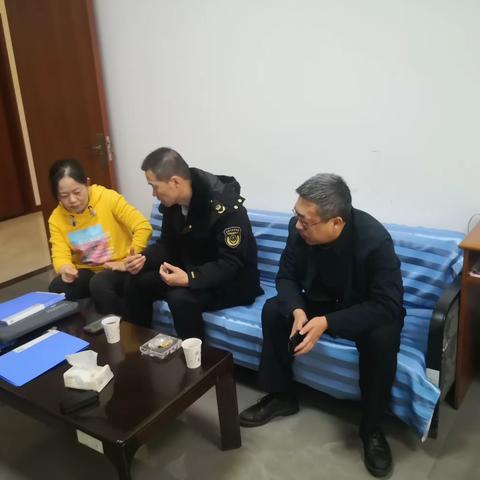 区市场监管局督导检查各市场所餐饮场所醇基燃料整治工作