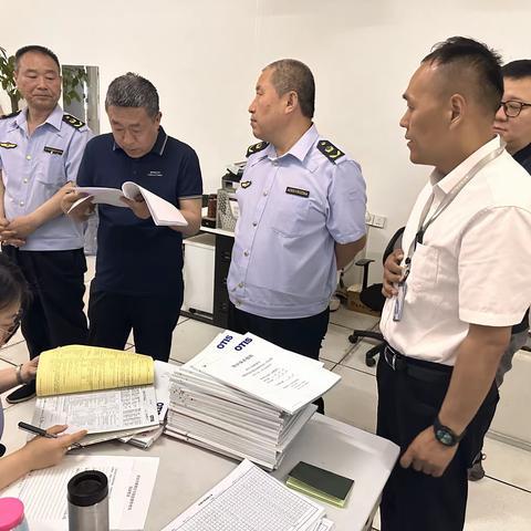 雁塔区市场监督管理局开展安全生产检查工作