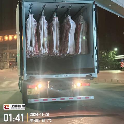 电子城所开展肉制品专项夜查工作