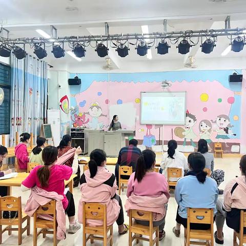 【教研动态】学前有法 护航成长——澄迈县太平中心幼儿园开展解读《学前教育法》专题培训活动实纪