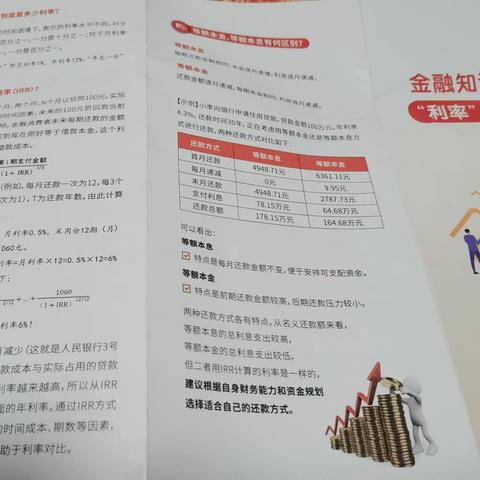 温州建设银行马鞍池支行开展金融知识普及“利率”知多少宣传活动