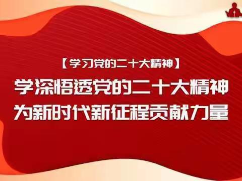 《学习二十大》主题班会机械系22机电2班