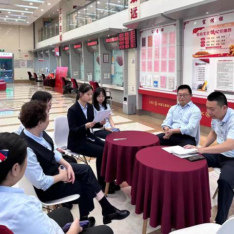 漳州分行营业部6月3日周例会