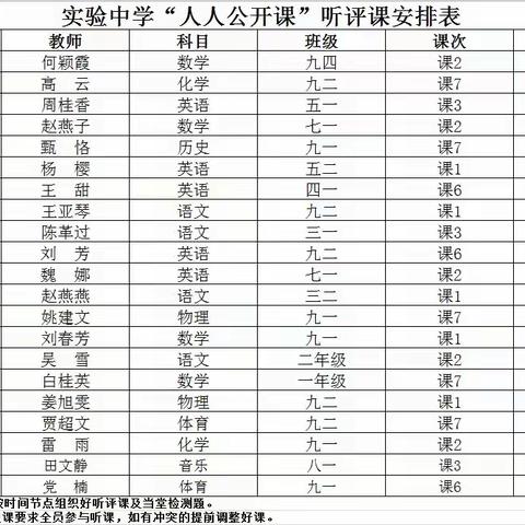 “语”你同行，一路芬芳----实验中学语文组人人公开课纪实之三