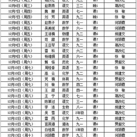 课堂过关展风采，夯实教学促提升——实验中学语文组中青年教师大比武活动纪实