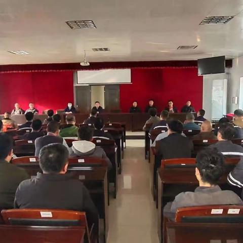 西风烈   干劲浓 原矿车间决战四季度各项工作扎实推进