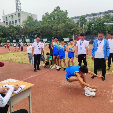 福小健儿参加2024年“奔跑吧 少年”田径锦标赛