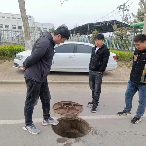 商河分局4月3日工作日志