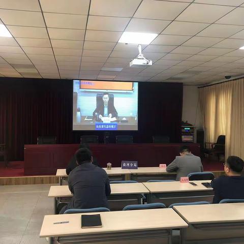 商河分局4月10日工作日志