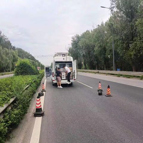 商河分局8月24日工作日志