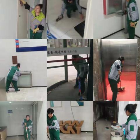 锦鸿物业•开运公馆物业服务中心十月份服务月报