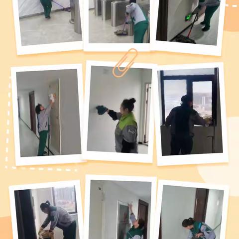 锦鸿物业•开运公馆服务中心三月份服务月报