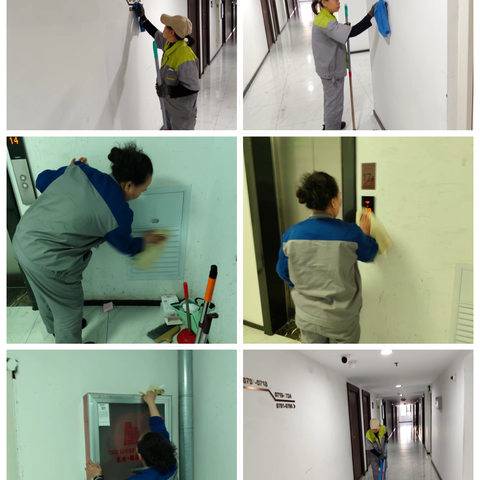 锦鸿物业•开运公馆物业服务中心十二月服务月报