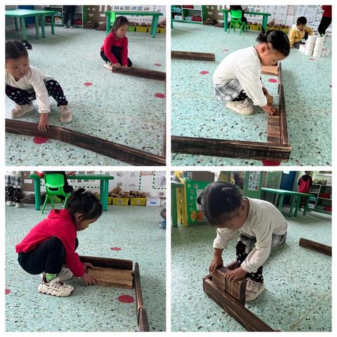 王迪：“积木花样多”——赵寨子镇中心幼儿园倪堂分园中班持续观察记录 ‍ ‍ ‍