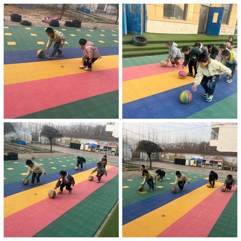 【园本课程：特色体育】“篮”不住的快乐——高唐县赵寨子镇中心幼儿园二中心小中班