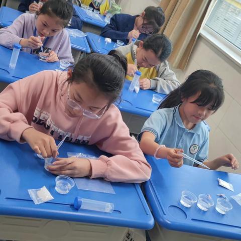钱小科学实验课【五】彩虹色水