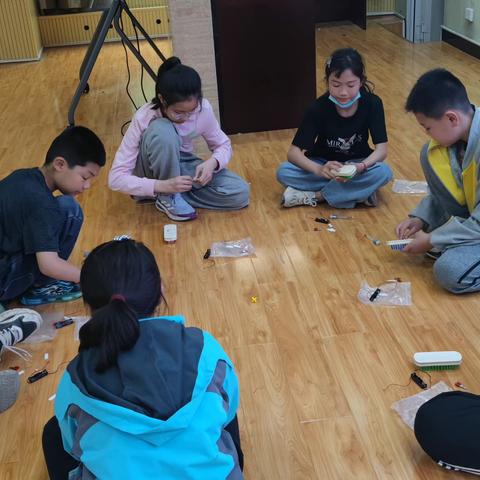 钱小科学实验课【六】刷刷车