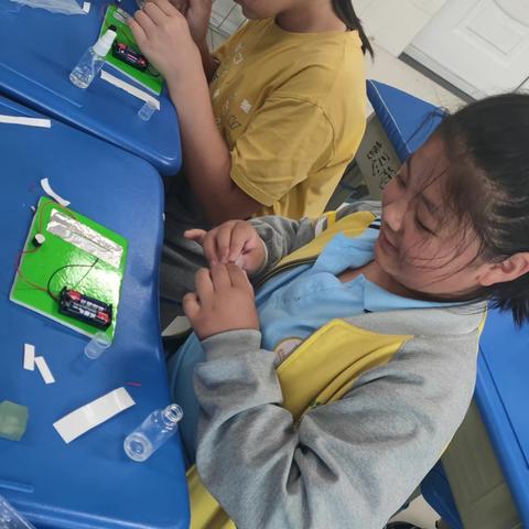 钱小科学实验课【十一】下午报警器