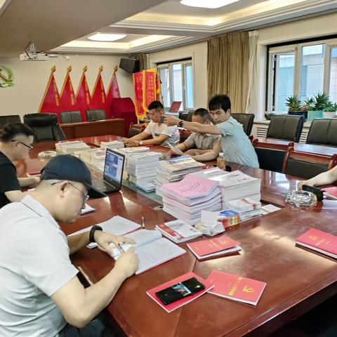 宁夏装饰材料商会党支部召开党纪学习教育部署会会议