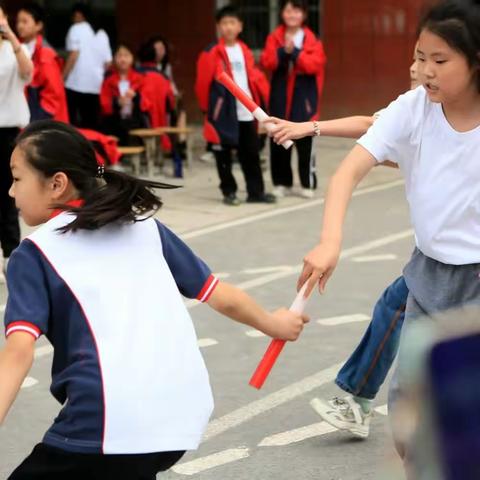 劳动促成长，运动悦身心——朱阁镇第一完全小学运动会纪实