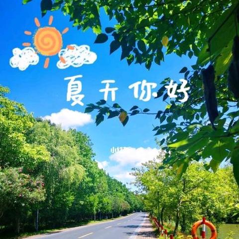 快乐夏天 健康相伴——西安市鄠邑区第四幼儿园夏季幼儿护理温馨提示