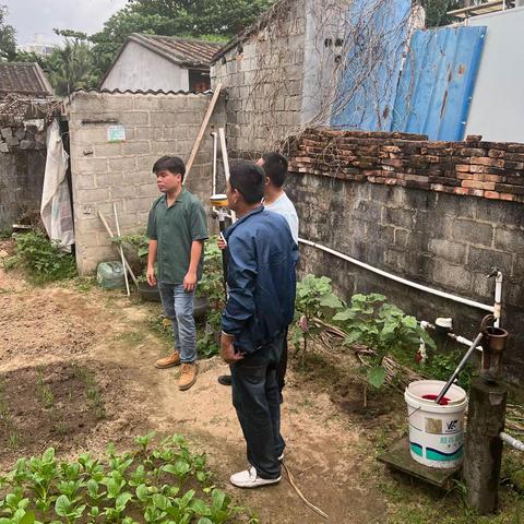 椰林镇持续开展征收前期入户调查工作