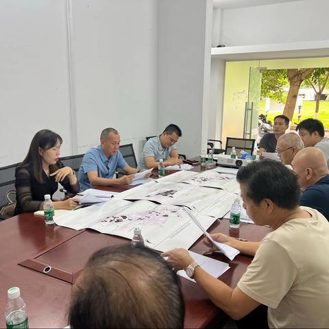 县人大常委会副主任陈雷召开陵河北片区城市更新项目（一期）第8次工作推进会