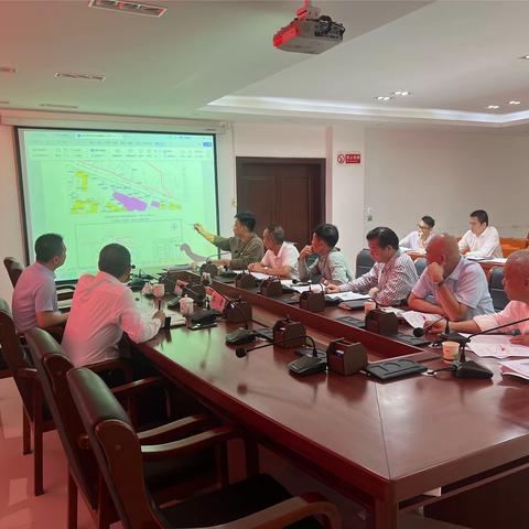 县人大常委会副主任陈雷召开陵河北片区城市更新项目（一期）第9次工作推进会