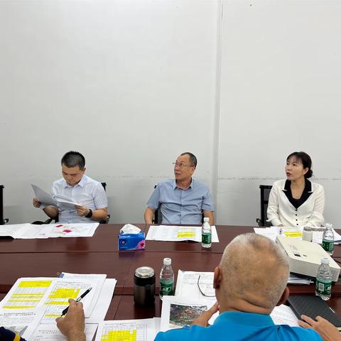 县人大常委会副主任陈雷召开陵河北片区城市更新项目（一期）第10次工作推进会