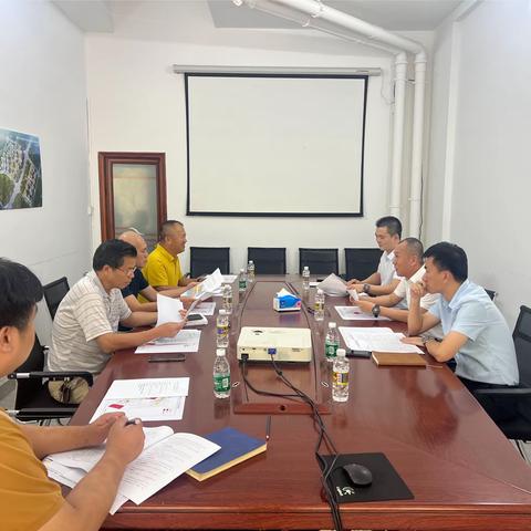 县人大常委会副主任陈雷召开陵河北片区城市更新项目（一期）第11次工作推进会